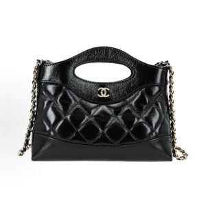 CHANEL 31Bag 24S Black