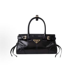 PRADA Bonnie Tote Bag Mini Women's Black