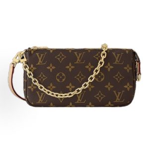 LOUIS VUITTON Accessory Pouch All-over Print