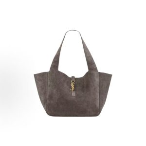SAINT LAURENT YSL Le 5 A 7 BEA Copper Metal Fittings Tote Bag Tote Bag Shopping Bag Tote Bag Women's Grey