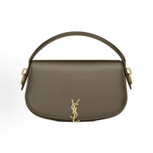 SAINT LAURENT YSL Bronzer Hardware Crossbody Shoulder Bag Regular Women's Dark Musk