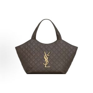 SAINT LAURENT Iconic ICARE Bag Tote Bag Tote Bag Medium Women's Light Musk