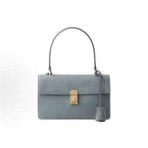 PRADA Soft Sound Detachable Adjustable Shoulder Strap Metal Fittings Shoulder Bag Medium Women's Model