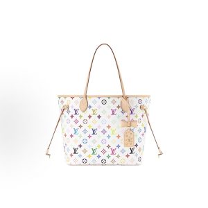 LOUIS VUITTON x Takashi Murakami NEVERFULL Collaboration, Medium White