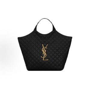 SAINT LAURENT YSL Woven Elements care Maxi triangle bag Mother and child bag vegetable basket tote bag Tote bag shopping bag shoulder tote bag large size