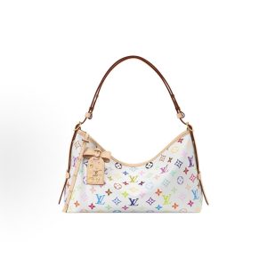 LOUIS VUITTON x Takashi Murakami Carryall EAST WEST Bow Design