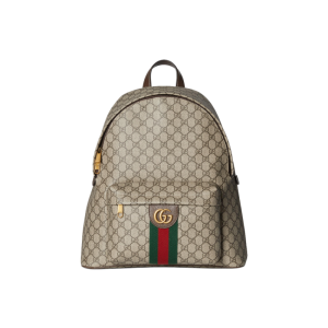 GUCCI Ophidia gold-toned backpack medium men's beige with dark