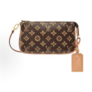 LOUIS VUITTON ACCESSORY POUCH (Old Style All-over Print)