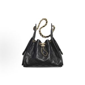 CHANEL 25Bag 25S S Black