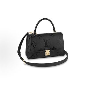 LOUIS VUITTON Madeleine Embossed