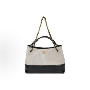 CHANEL 26S/ 25A Shoulder Tote Bag Small