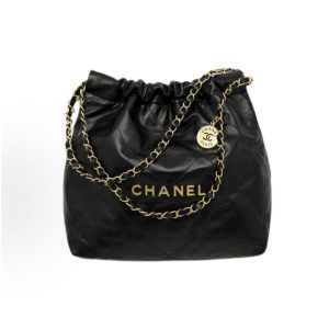 CHANEL 22Bag 25C Small Black