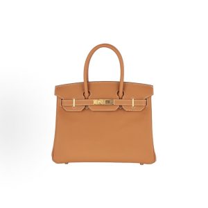 Hermès Birkin 30 - Gold Hardware - Women's - Color 37 Gold (Golden Brown)
