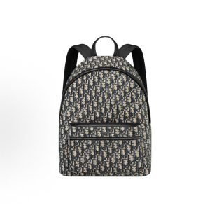 DIOR Rider Classic Presbyopia Backpack Backpack Men's Beige Black