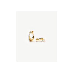 Lucy Williams Entwine Small Hoop Earrings | Mixed Metal