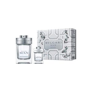 Bvlgari Man Rain Essence Gift Set for Men, EDP 100 ml + EDP 15 ml