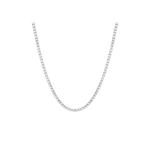 Classic Lab Grown Diamond Tennis Necklace