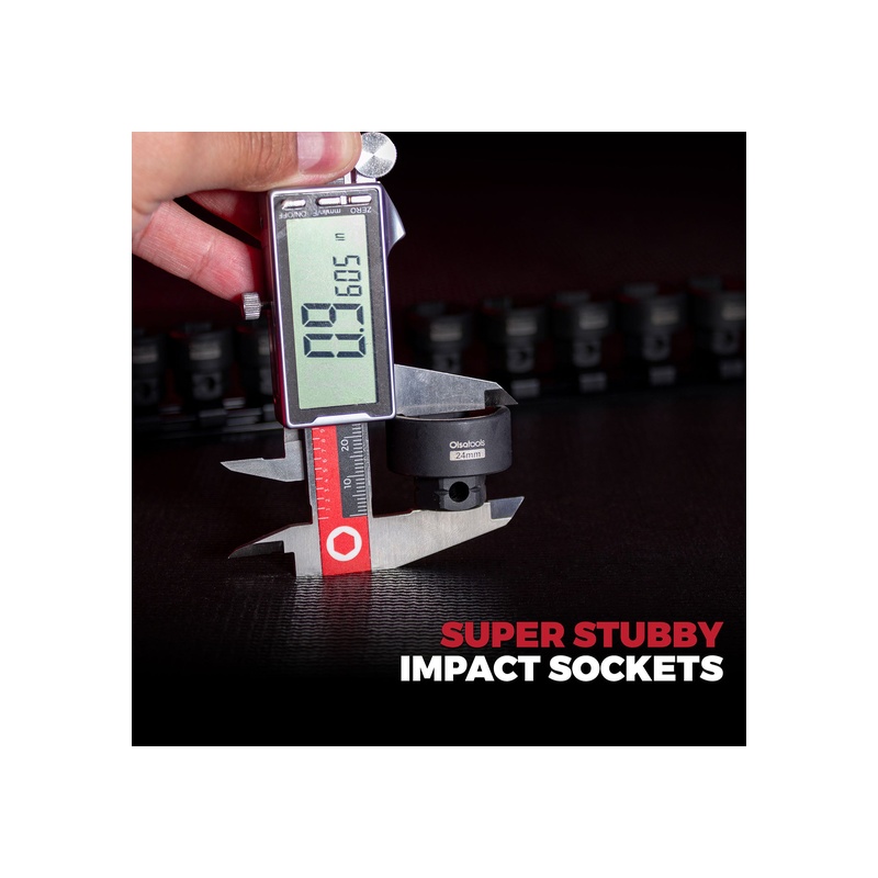 Stubby Impact Socket Sets - 图片 5