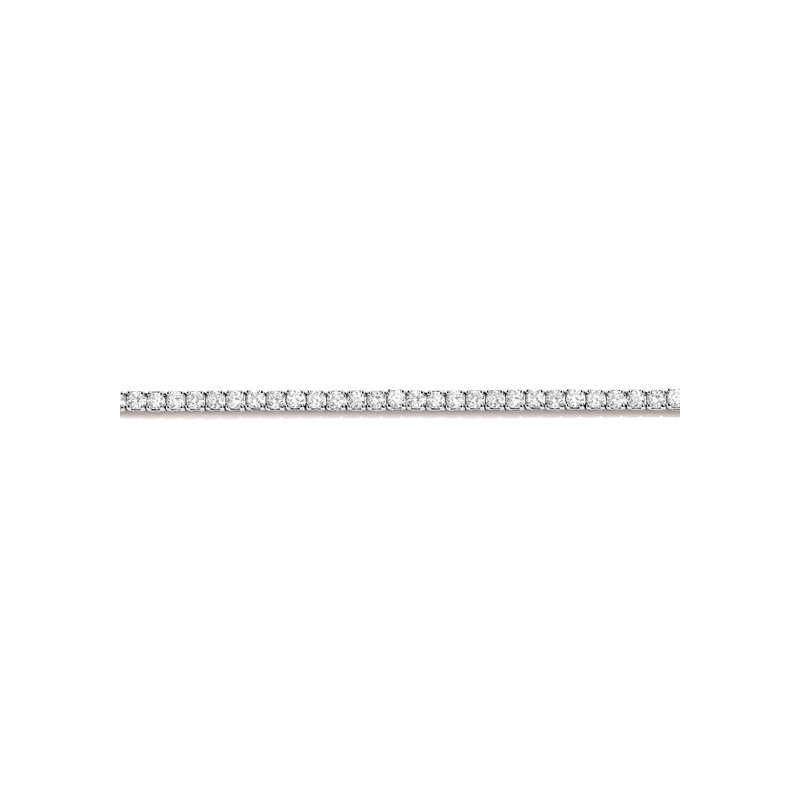 Classic Lab Grown Diamond Tennis Necklace - 图片 5