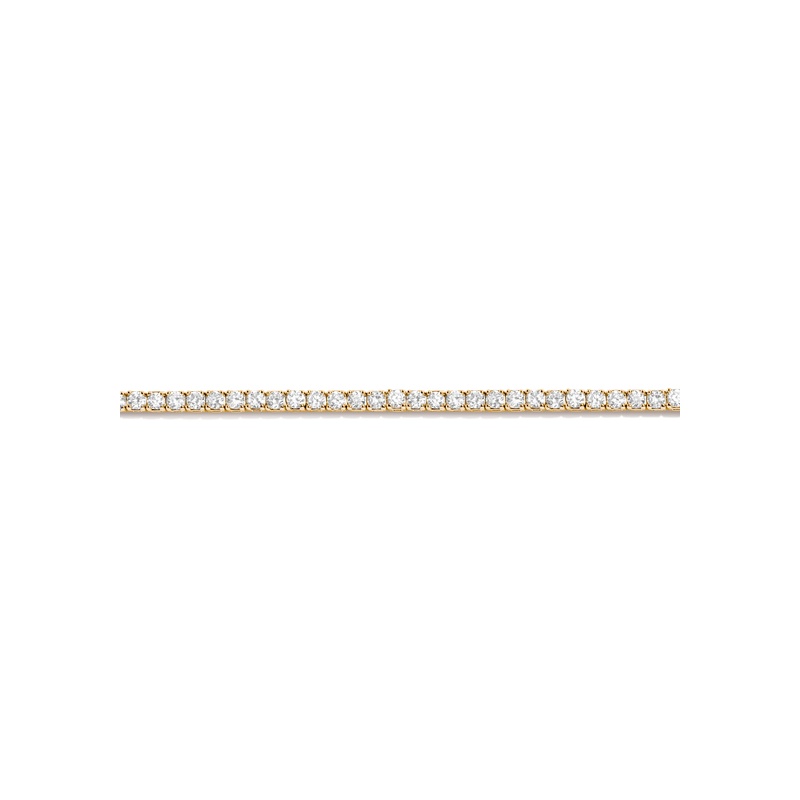 Classic Lab Grown Diamond Tennis Necklace - 图片 6