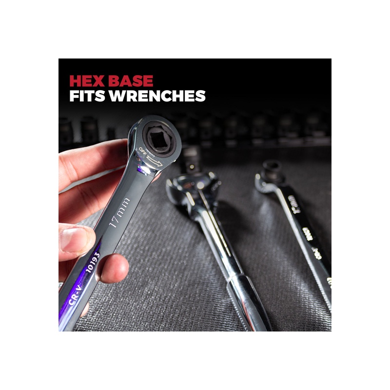 Stubby Impact Socket Sets - 图片 6
