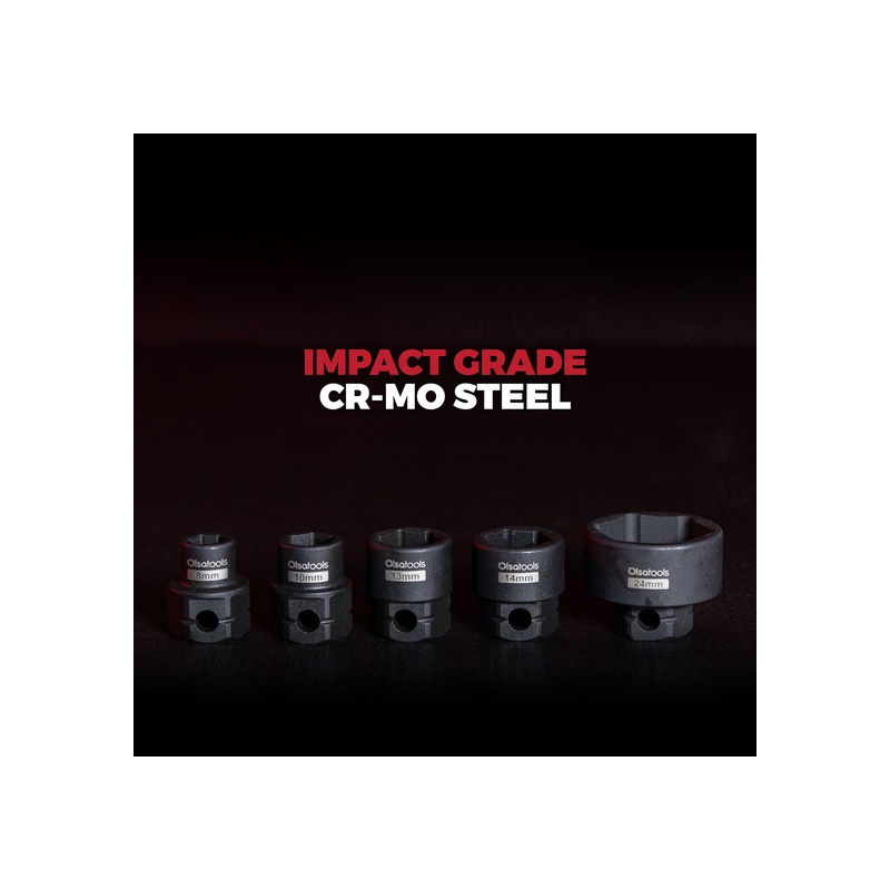 Stubby Impact Socket Sets - 图片 7
