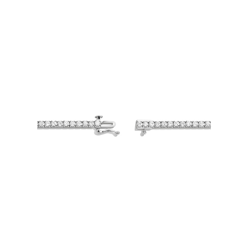 Classic Lab Grown Diamond Tennis Necklace - 图片 8