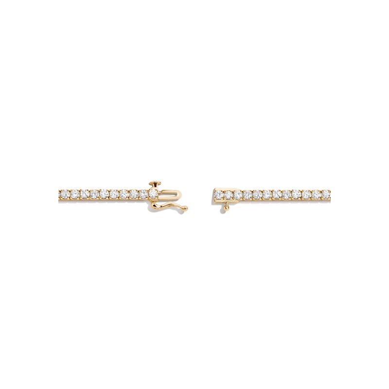 Classic Lab Grown Diamond Tennis Necklace - 图片 9