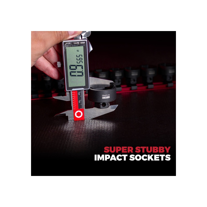 Stubby Impact Socket Sets - 图片 9