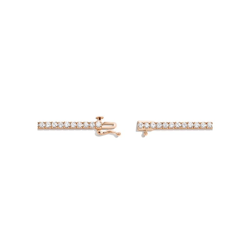 Classic Lab Grown Diamond Tennis Necklace - 图片 10