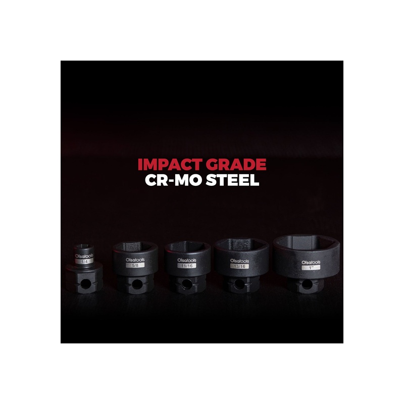 Stubby Impact Socket Sets - 图片 11