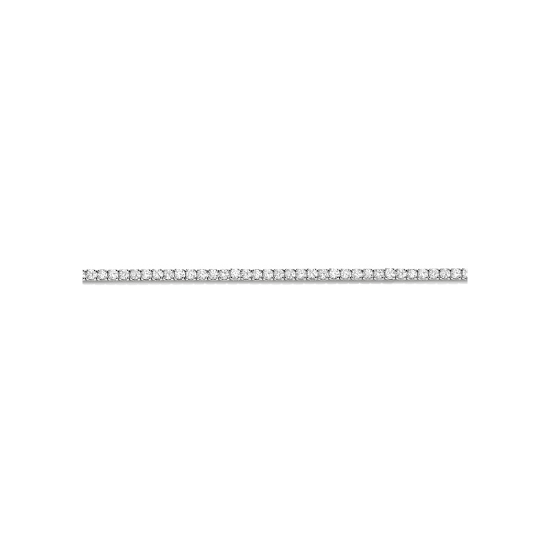 Classic Lab Grown Diamond Tennis Necklace - 图片 15