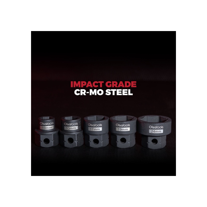 Stubby Impact Socket Sets - 图片 15