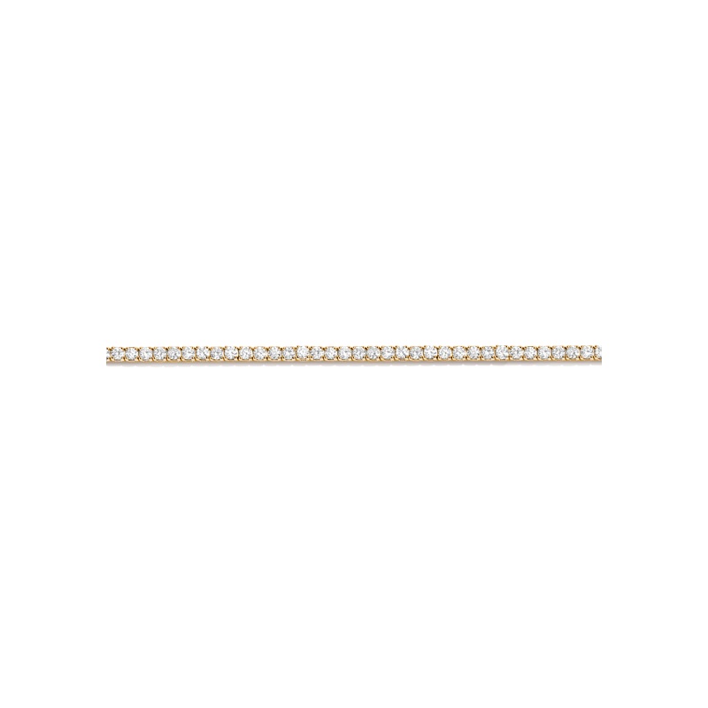 Classic Lab Grown Diamond Tennis Necklace - 图片 16
