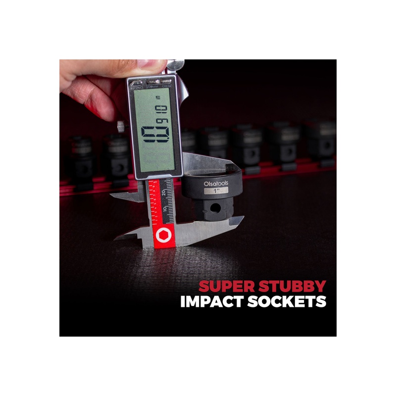 Stubby Impact Socket Sets - 图片 17