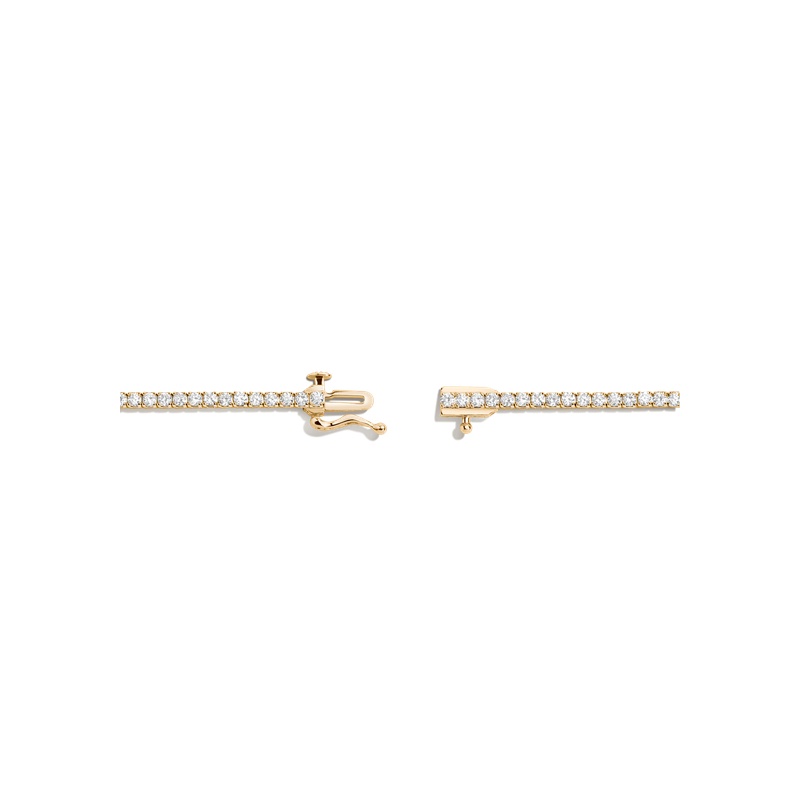 Classic Lab Grown Diamond Tennis Necklace - 图片 19