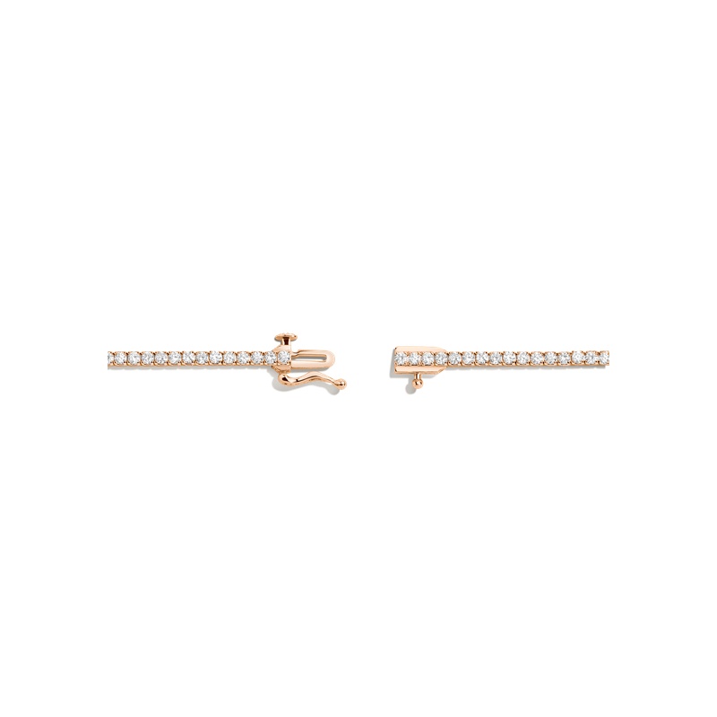 Classic Lab Grown Diamond Tennis Necklace - 图片 20