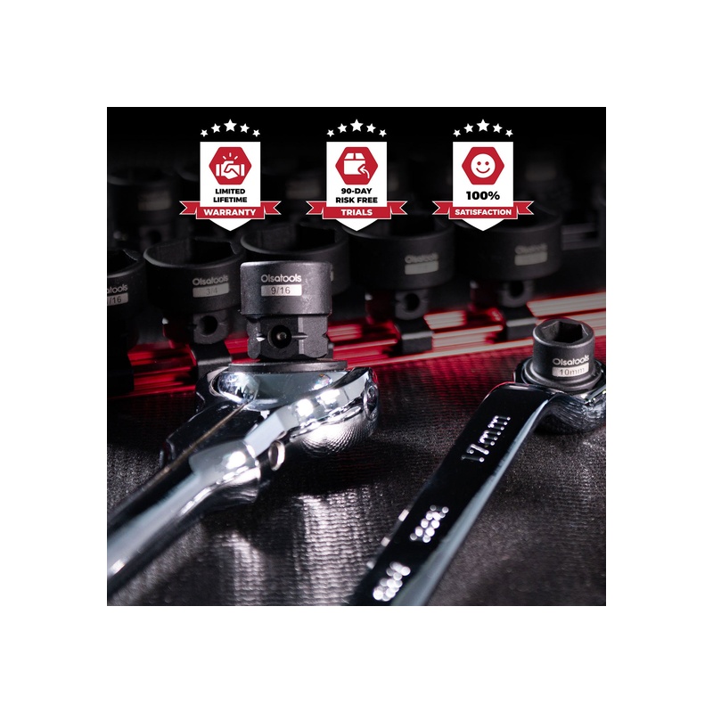 Stubby Impact Socket Sets - 图片 22