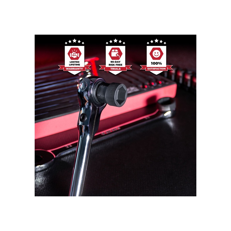 Stubby Impact Socket Sets - 图片 23