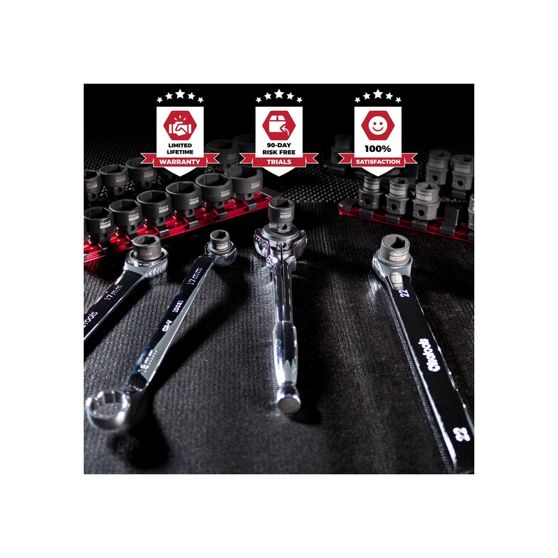Stubby Impact Socket Sets - 图片 25