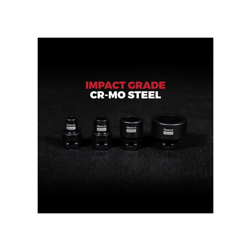 Stubby Impact Socket Sets - 图片 29