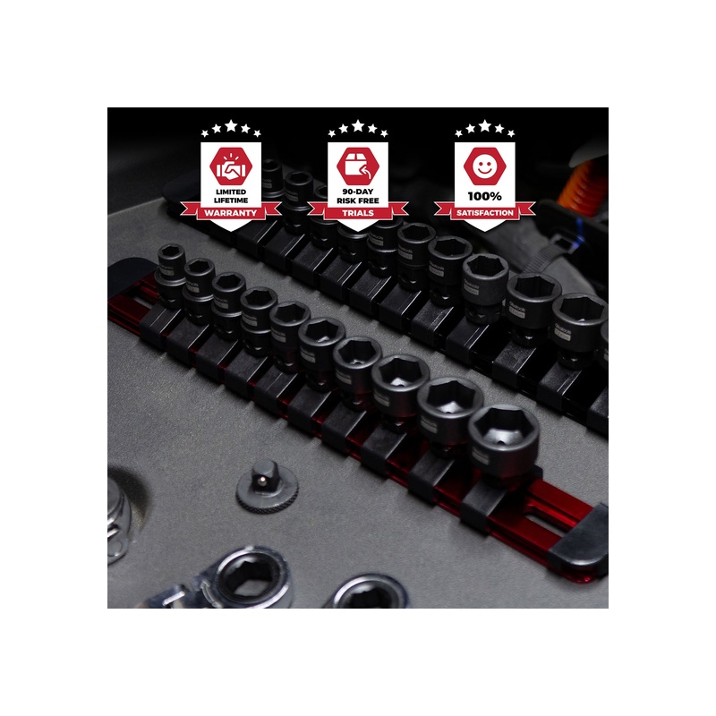 Stubby Impact Socket Sets - 图片 31