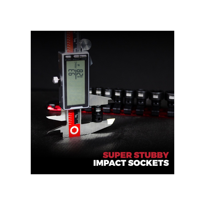 Stubby Impact Socket Sets - 图片 34