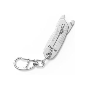 Bolt Size Finder Keychain