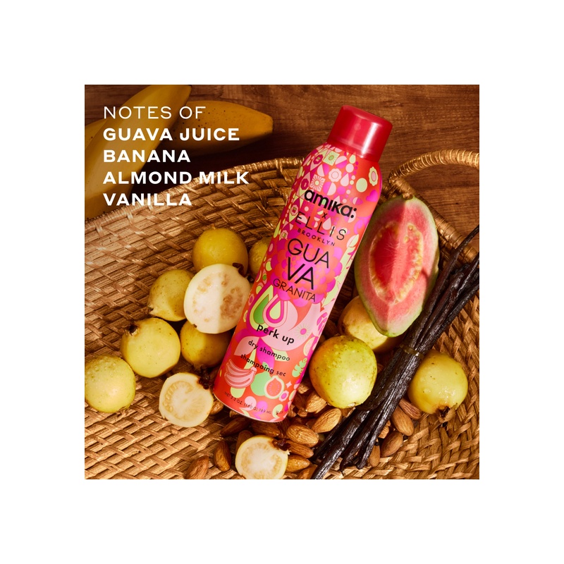 Amika x Ellis Brooklyn GUAVA GRANITA Perk Up Dry Shampoo - 图片 3