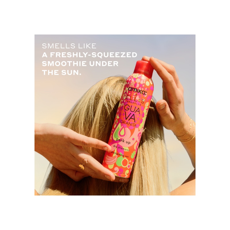 Amika x Ellis Brooklyn GUAVA GRANITA Perk Up Dry Shampoo - 图片 4