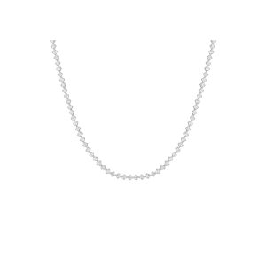 Petite Lab Grown Diamond Tennis Necklace