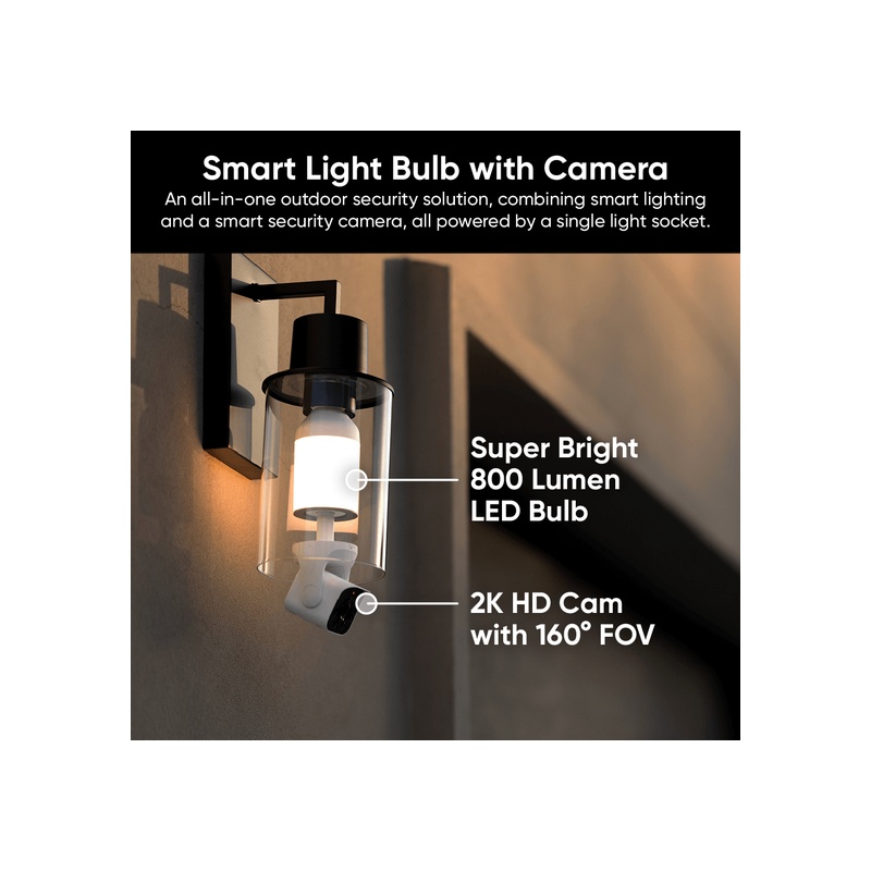 Wyze Bulb Cam - 图片 3