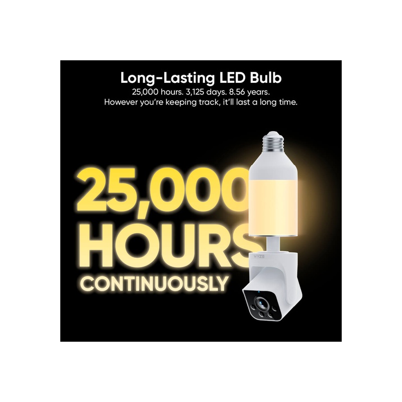 Wyze Bulb Cam - 图片 11