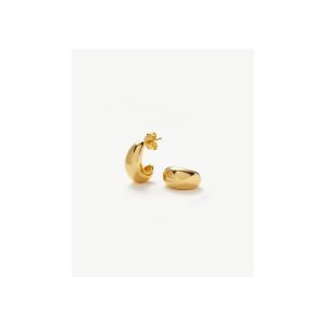 Savi Dome Mini Hoop Earrings